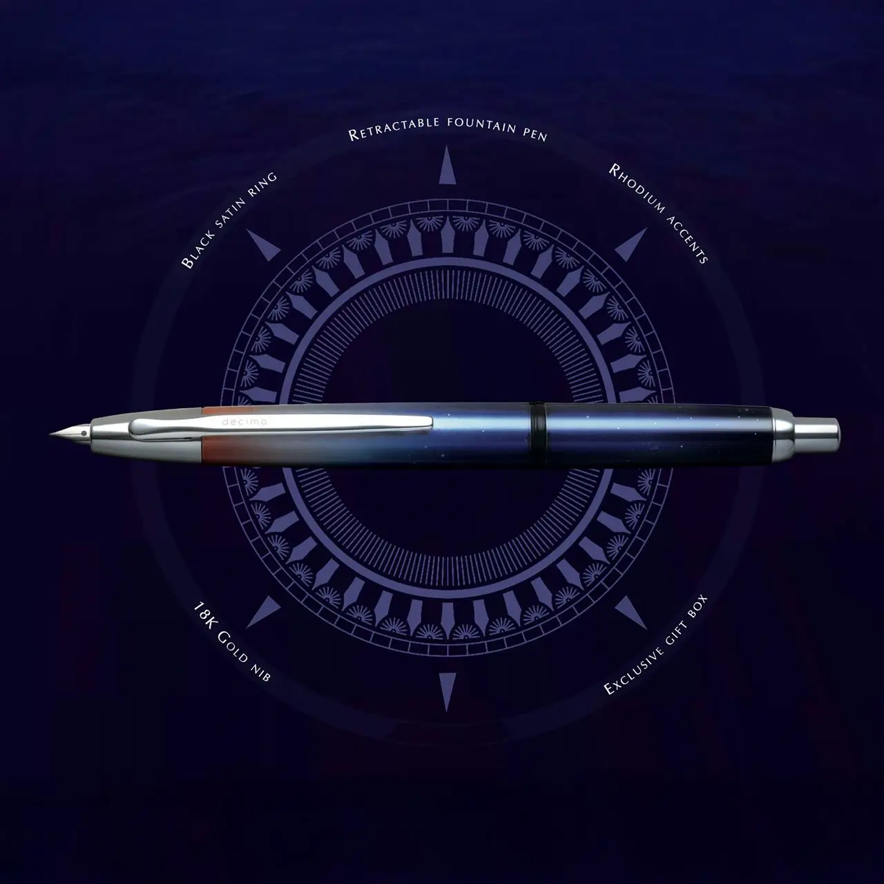 Pilot Capless Decimo 20th Casa della Stilografica - Online pen shop